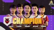 Exp ESports विजेता बने